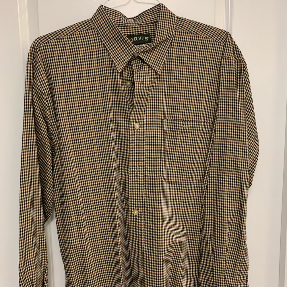 Orvis Button Down